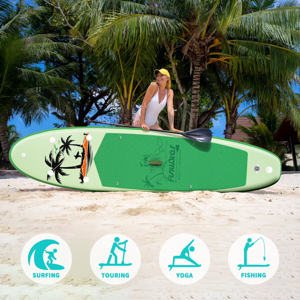 Nafukovací paddleboard FunWater IslandPalm 3358415cm 4